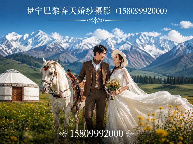 察布查尔锡伯自治县伊宁婚纱照展示图